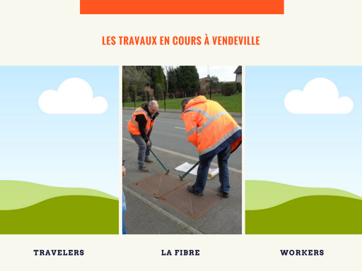 Travaux Vendeville