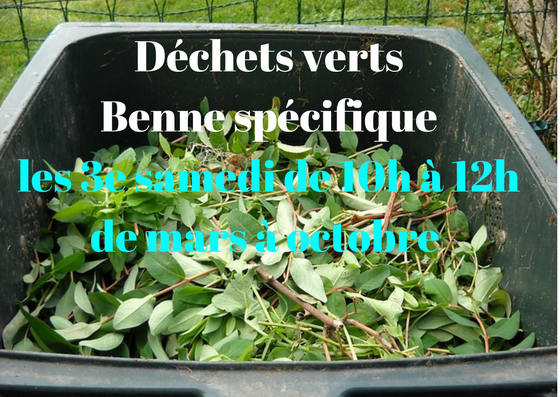 DECHETS VERTS Vendeville