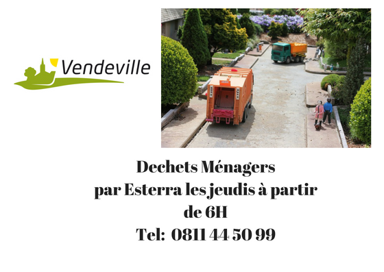 Déchets verts Vendeville