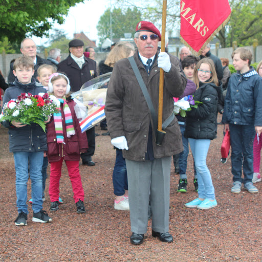 cérémonie 8 mai 2017 vendeville mairie