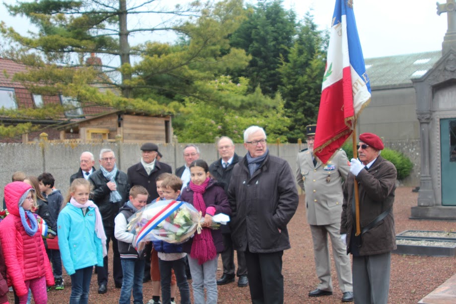 cérémonie 8 mai 2017 vendeville mairie