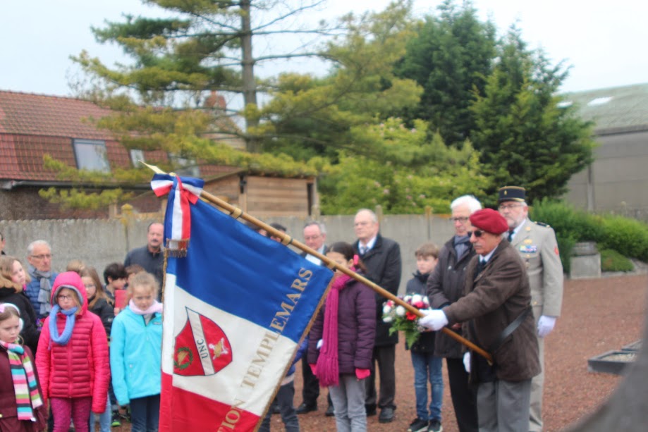 cérémonie 8 mai 2017 vendeville mairie