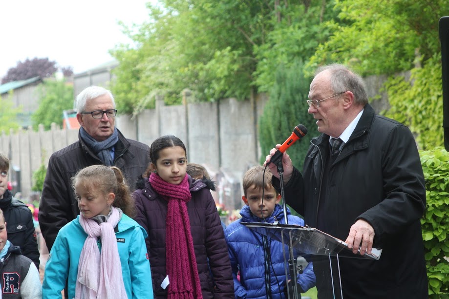 cérémonie 8 mai 2017 vendeville mairie