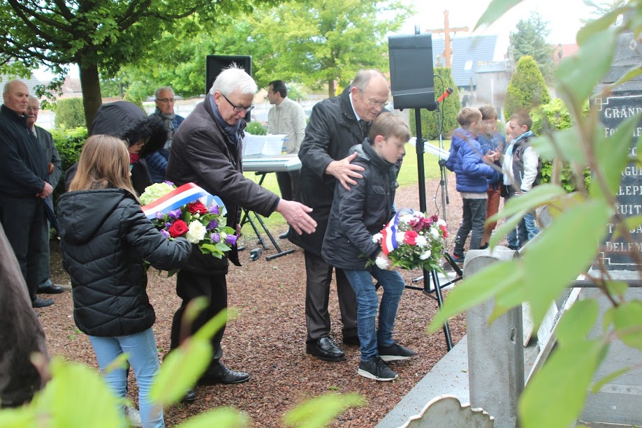 cérémonie 8 mai 2017 vendeville mairie