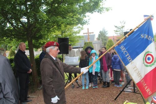 cérémonie 8 mai 2017 vendeville mairie
