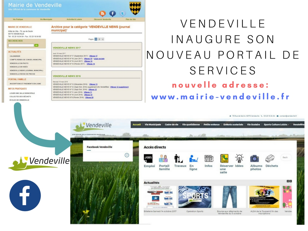 vendeville- mairie