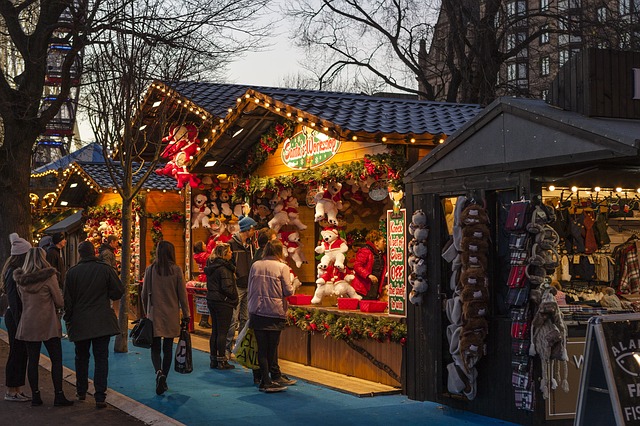 marché de noel