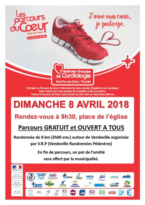VENDEVILLE_Parcours du Coeur 2018