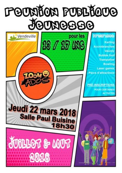 Vendeville reunion publique jeunesse 2018