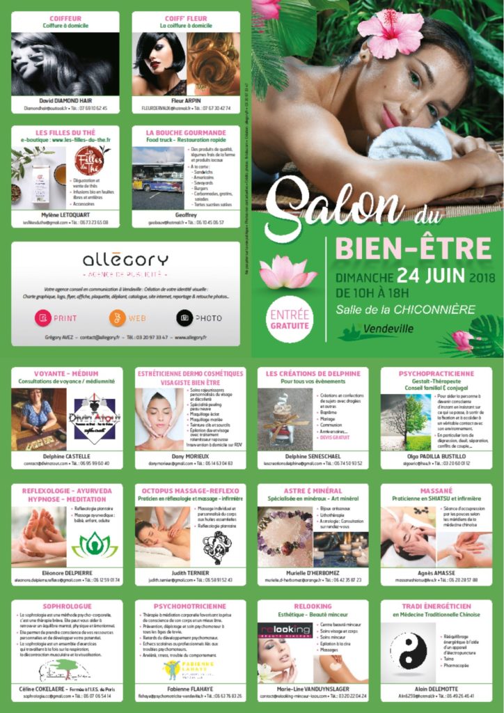 Salon Bien-être programme