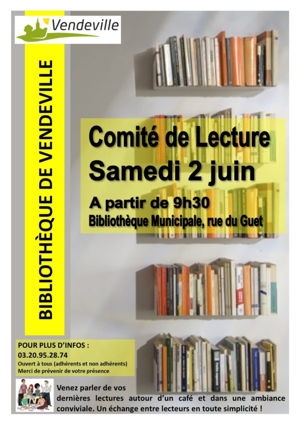 Vendeville, Comité de lecture