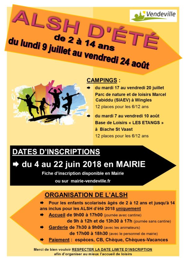 ALSH été 2018 à Vendeville