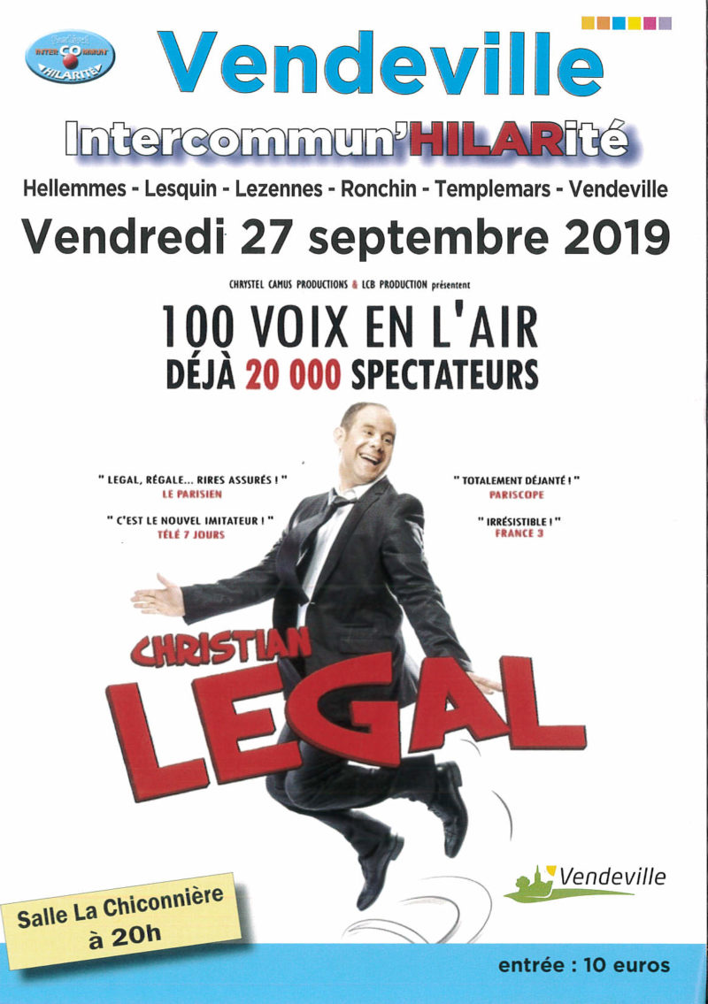 Intercommunhilarité 2019 Vendeville