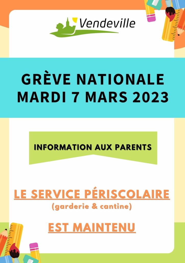 GREVE NATIONALE DU 7 MÄRS 2023