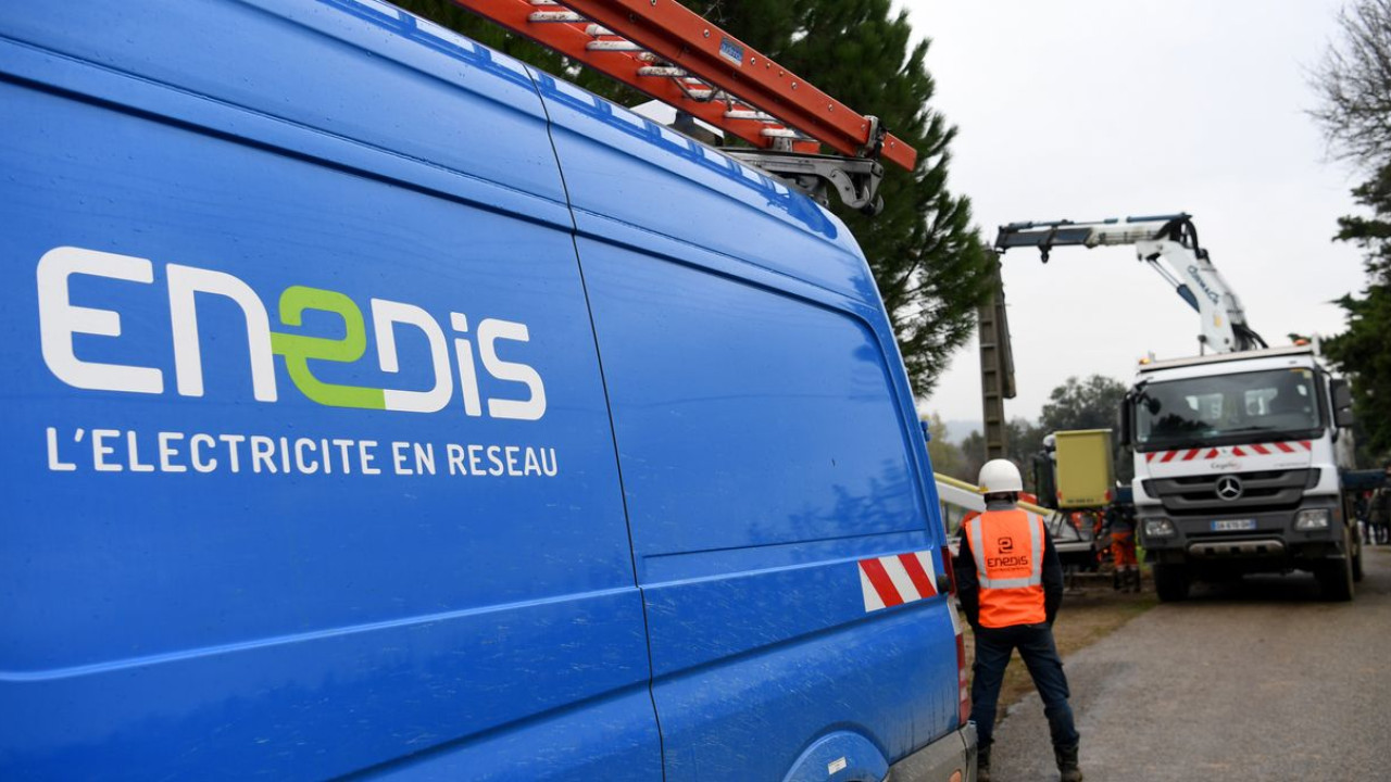 coupure de courant pour travaux enedis